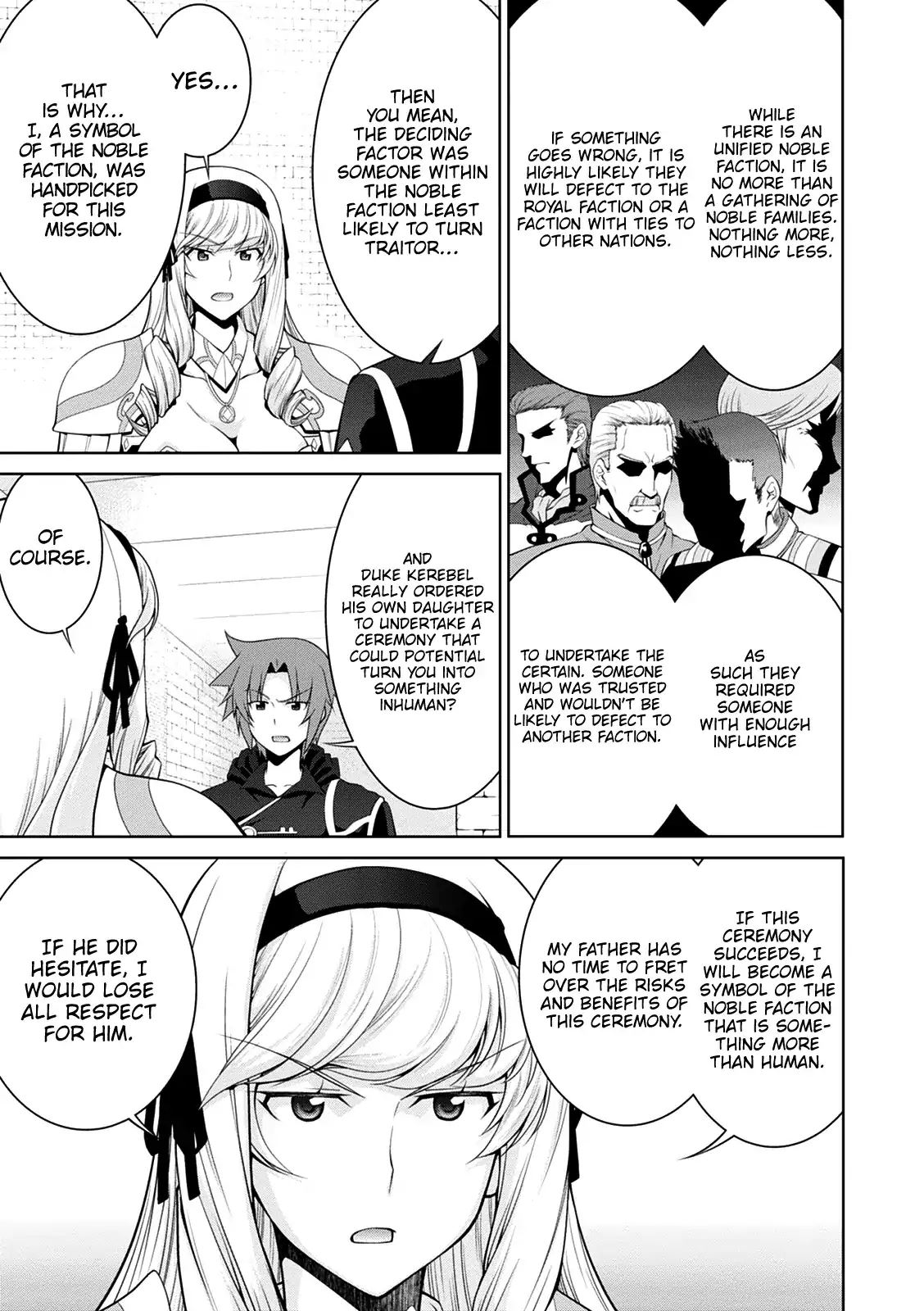 Legend (TAKANO Masaharu) Chapter 34 - Page 13