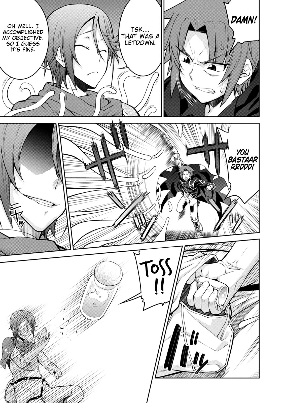 Legend (TAKANO Masaharu) Chapter 36 - Page 8