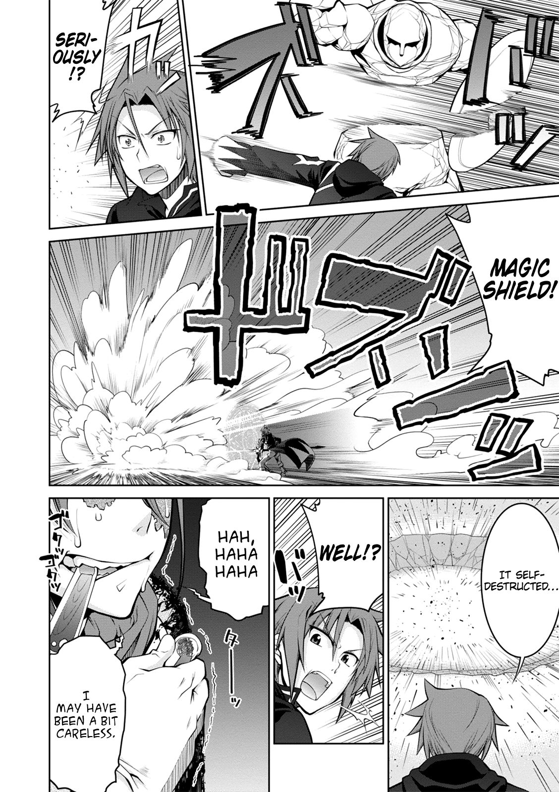 Legend (TAKANO Masaharu) Chapter 36 - Page 11