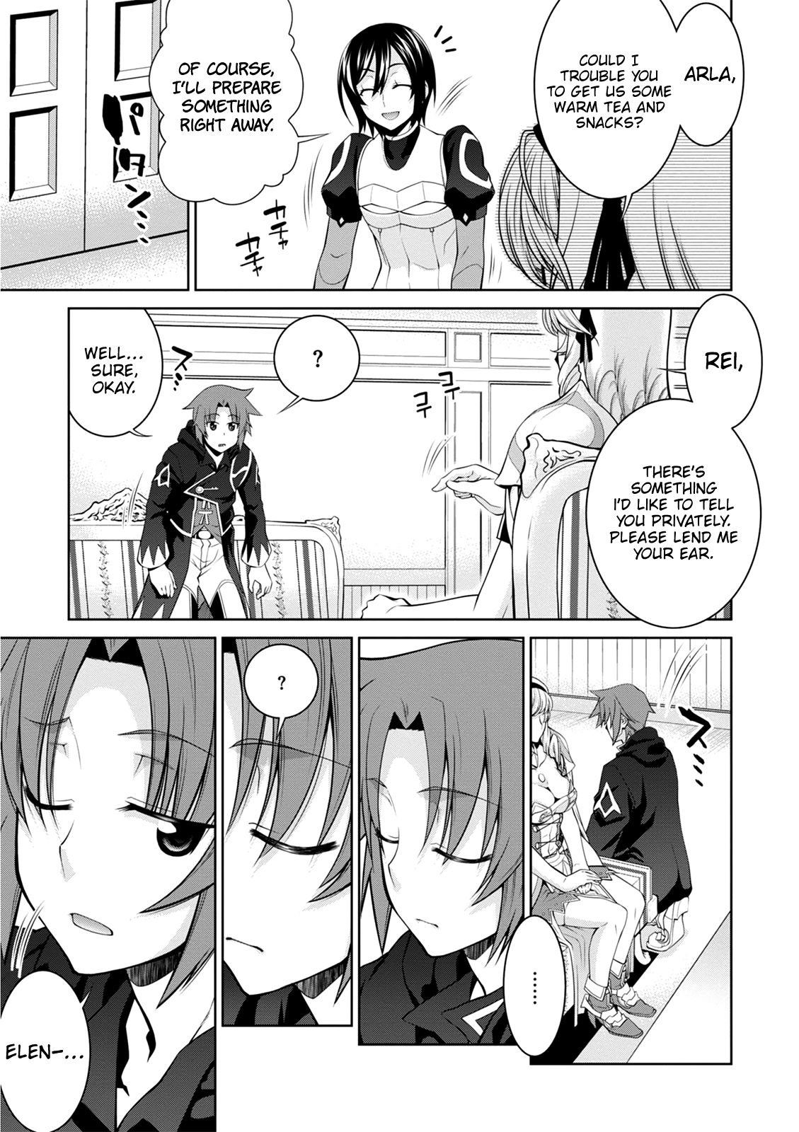 Legend (TAKANO Masaharu) Chapter 38 - Page 6