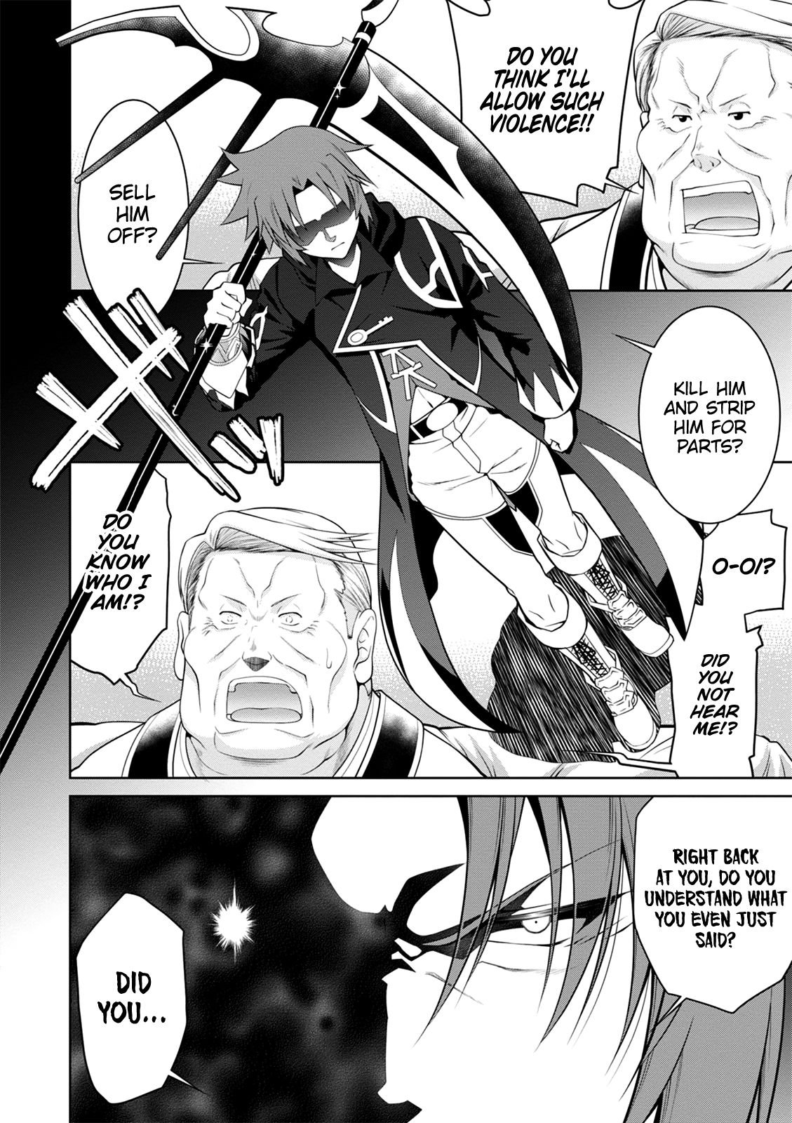 Legend (TAKANO Masaharu) Chapter 40 - Page 15