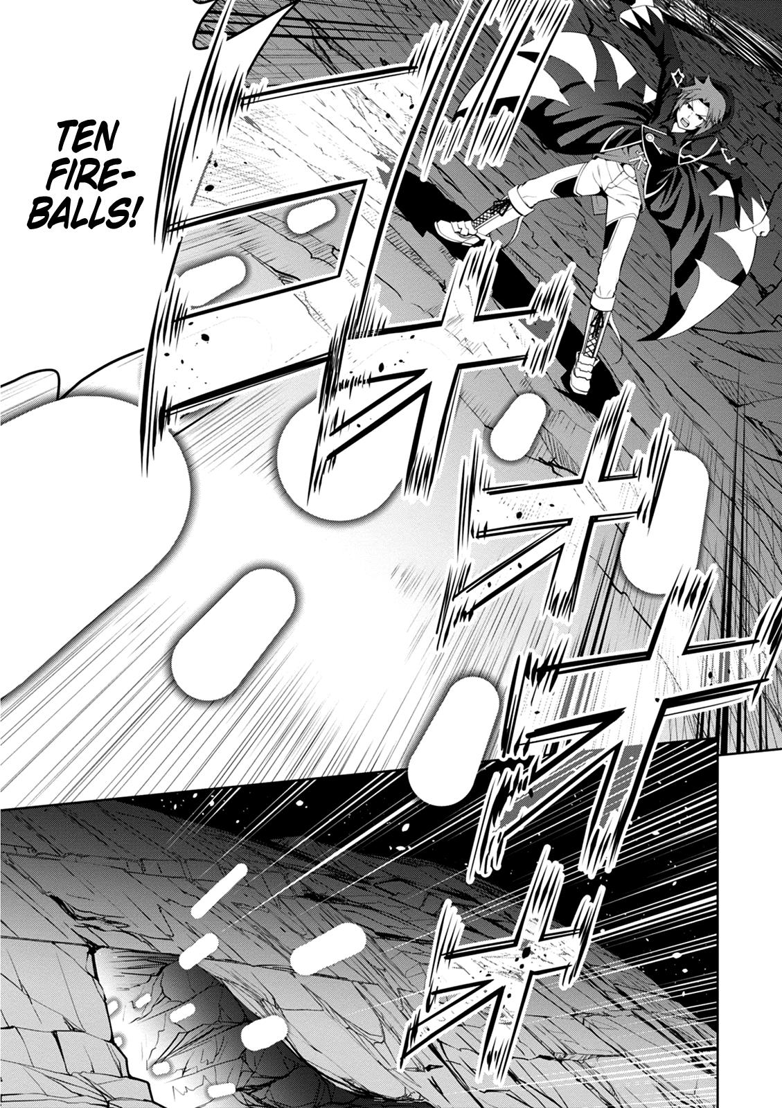 Legend (TAKANO Masaharu) Chapter 42 - Page 8