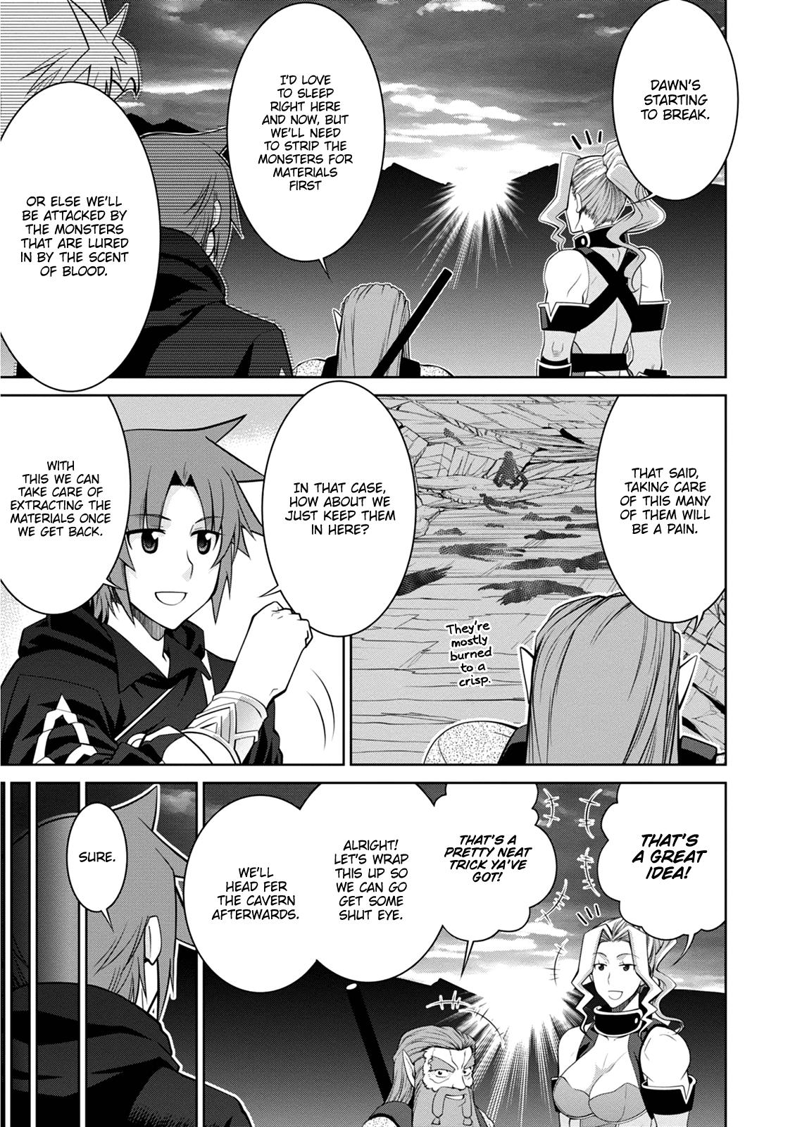 Legend (TAKANO Masaharu) Chapter 42 - Page 14