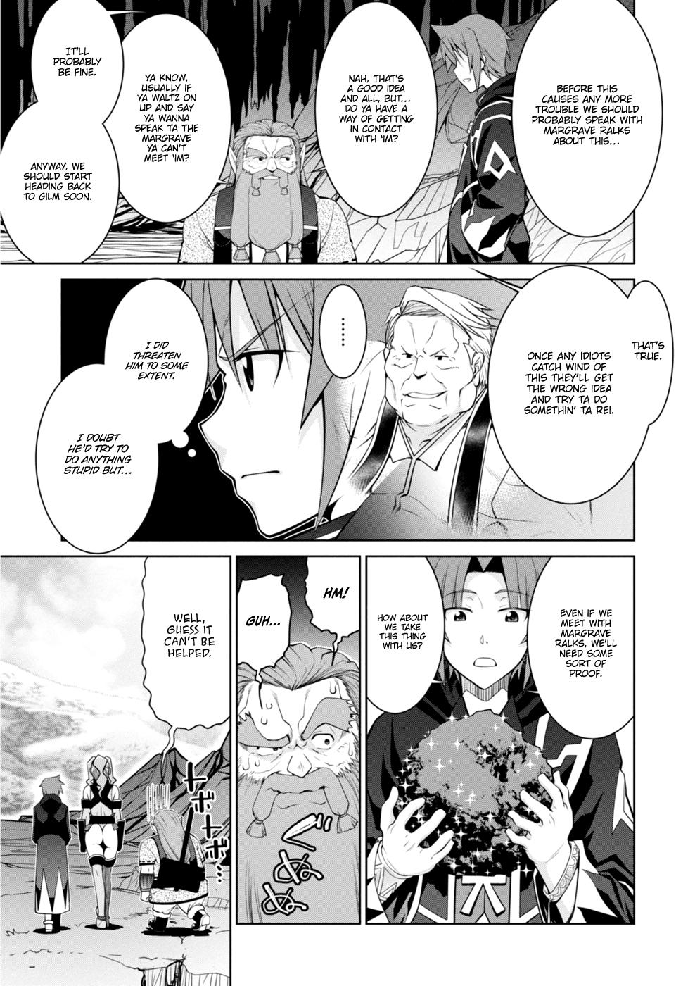 Legend (TAKANO Masaharu) Chapter 43 - Page 9