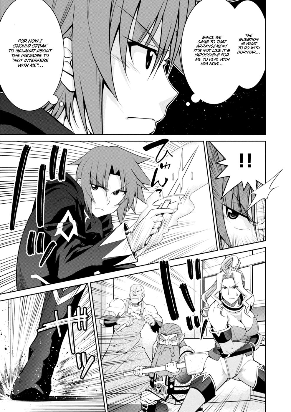 Legend (TAKANO Masaharu) Chapter 43 - Page 25