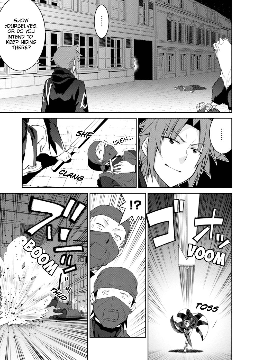 Legend (TAKANO Masaharu) Chapter 44 - Page 4