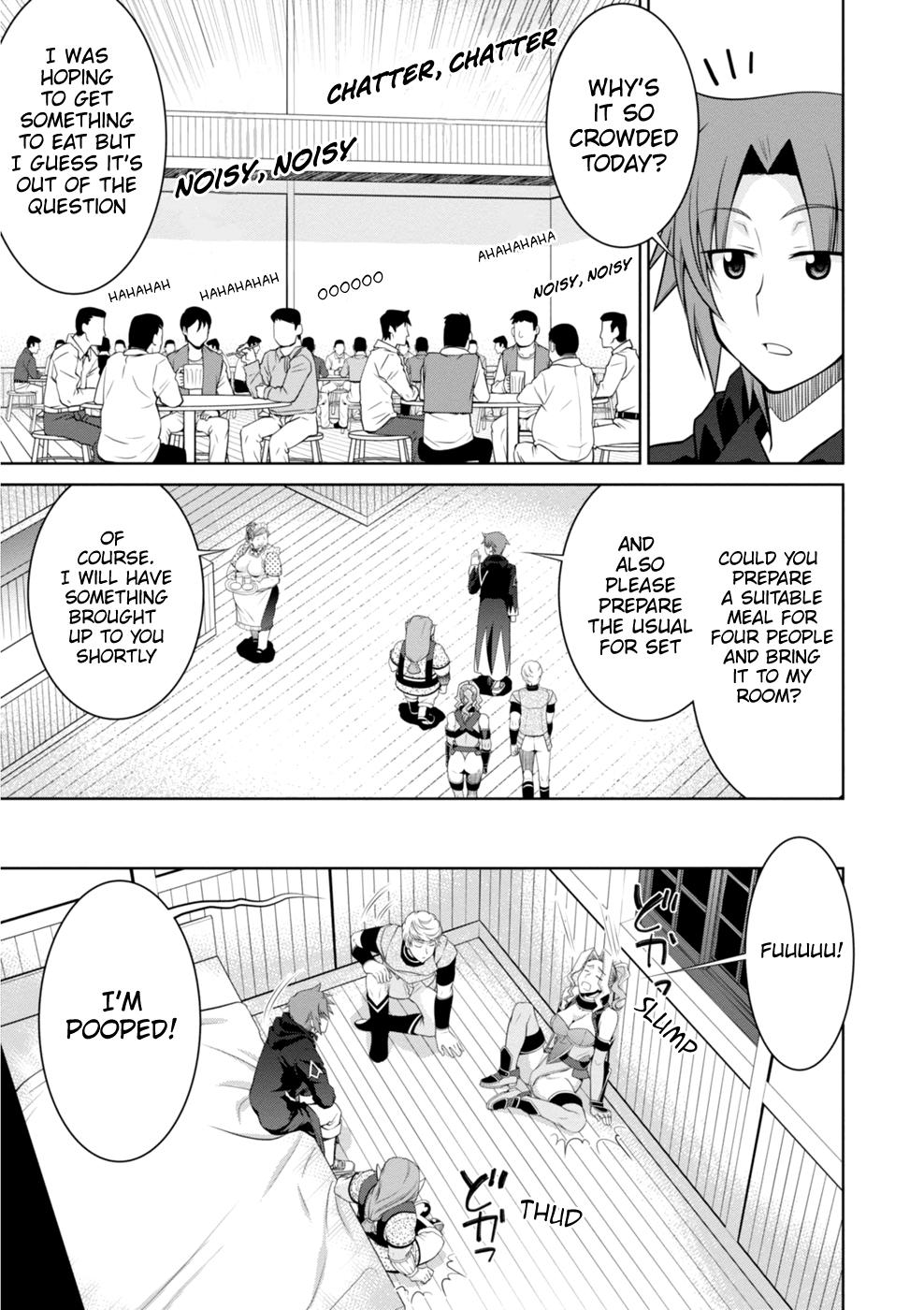 Legend (TAKANO Masaharu) Chapter 44 - Page 8