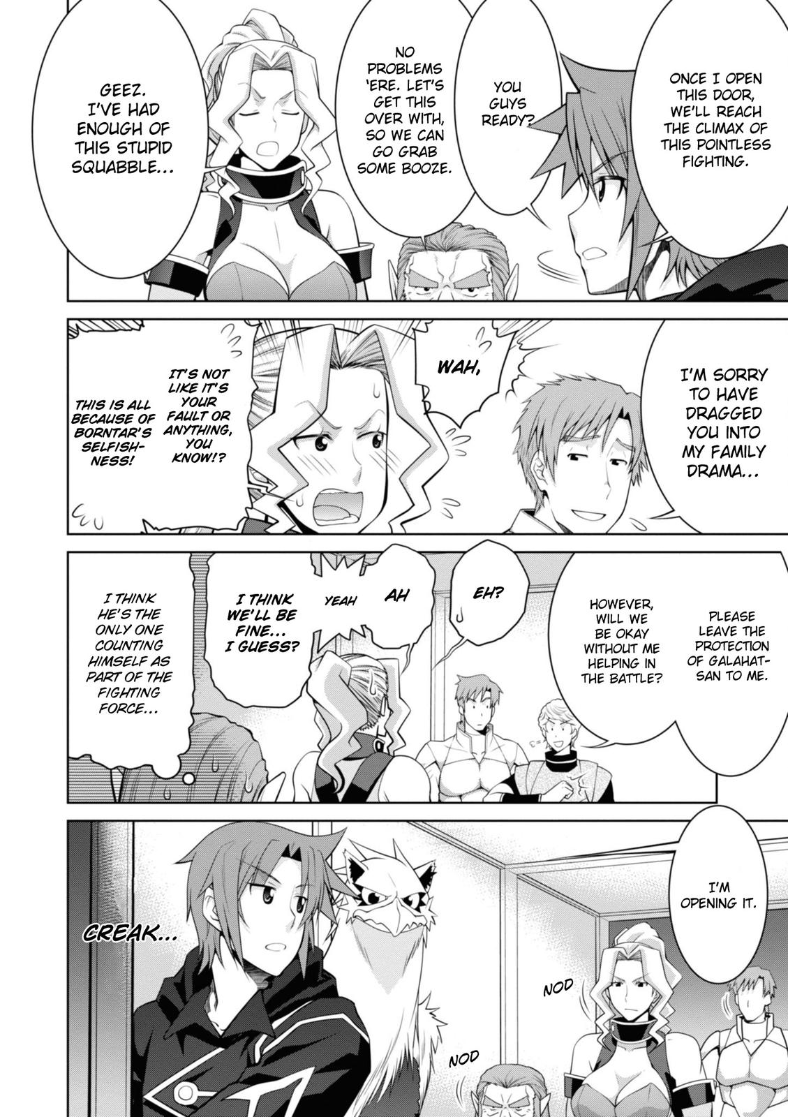 Legend (TAKANO Masaharu) Chapter 46 6