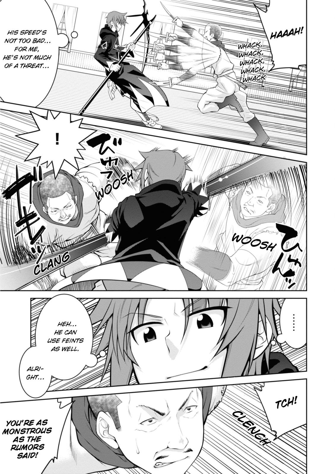 Legend (TAKANO Masaharu) Chapter 46 9