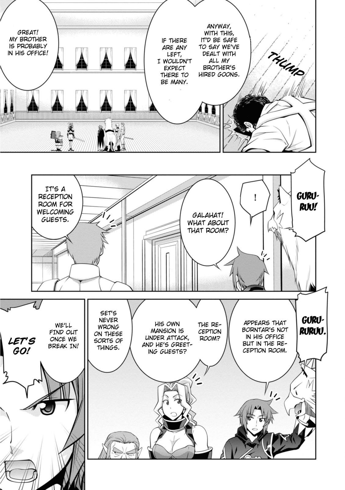 Legend (TAKANO Masaharu) Chapter 46 25