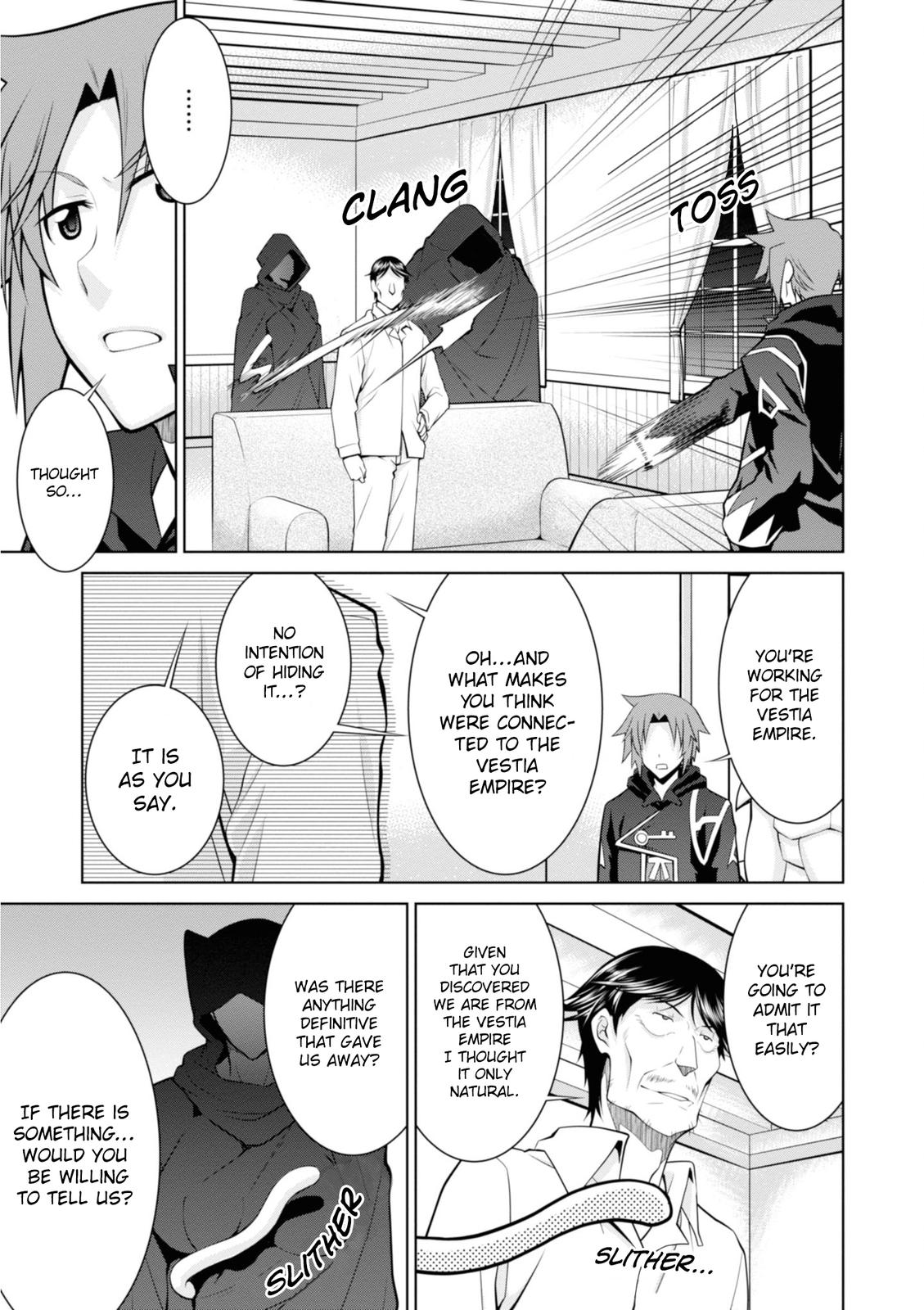 Legend (TAKANO Masaharu) Chapter 47 5