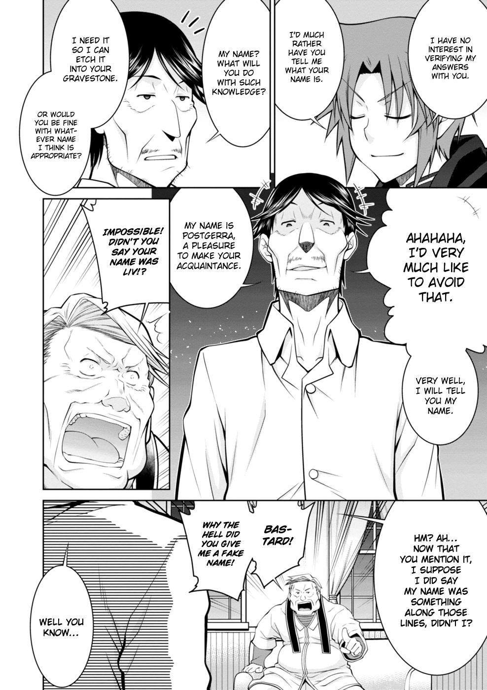 Legend (TAKANO Masaharu) Chapter 47 6