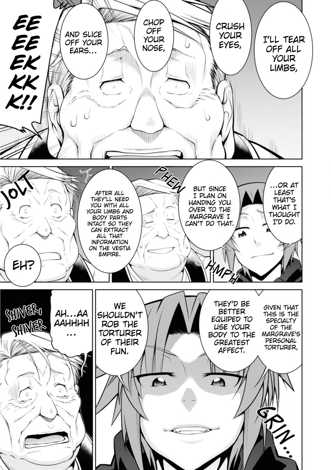 Legend (TAKANO Masaharu) Chapter 48 - Page 5