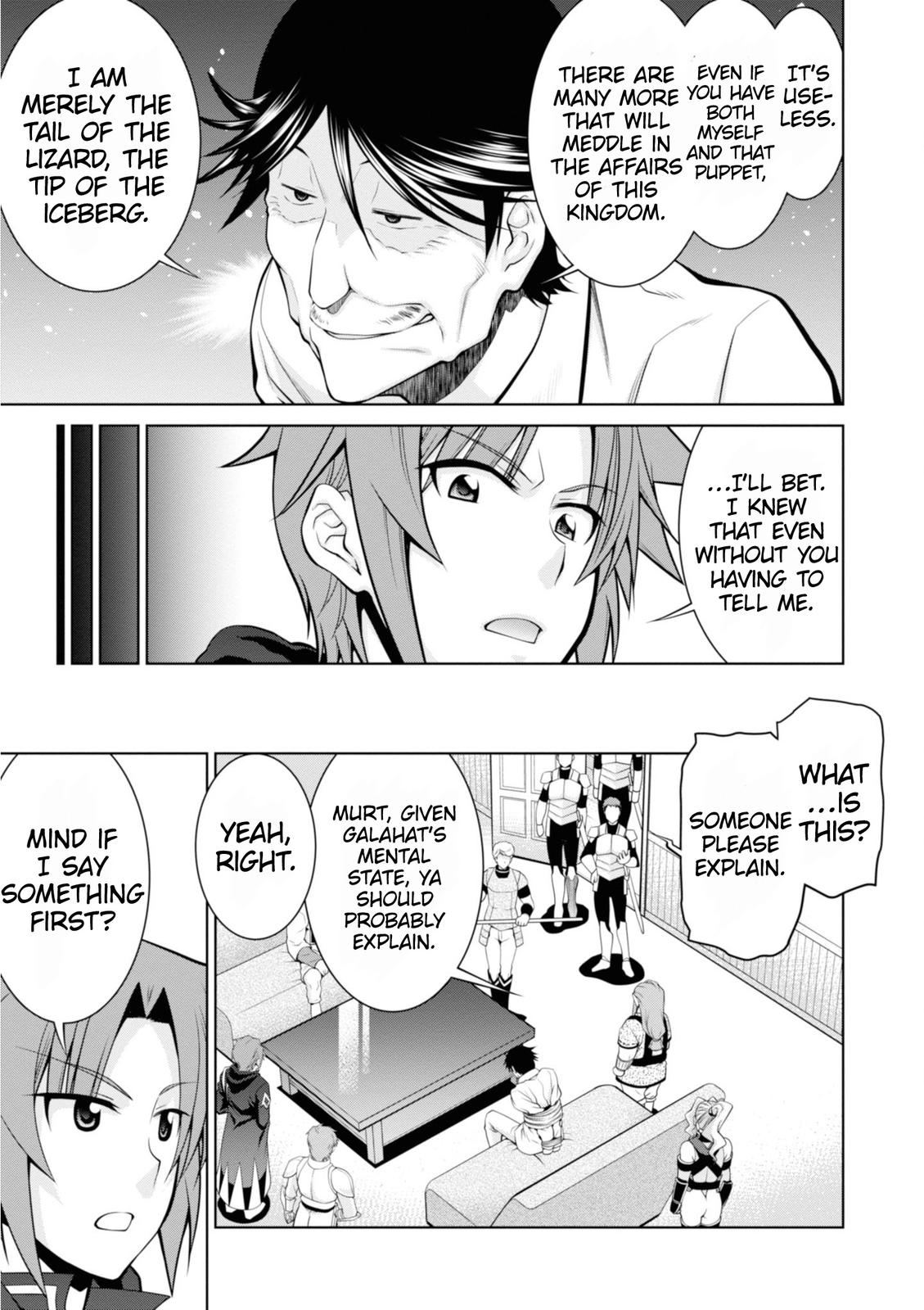 Legend (TAKANO Masaharu) Chapter 48 - Page 9