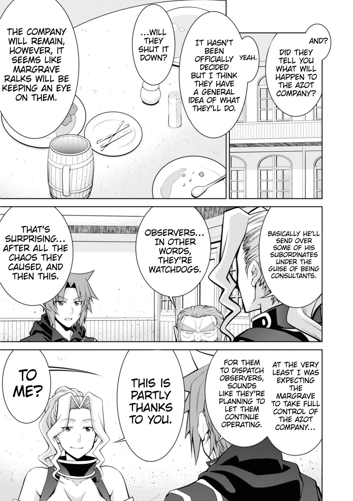 Legend (TAKANO Masaharu) Chapter 48 - Page 17