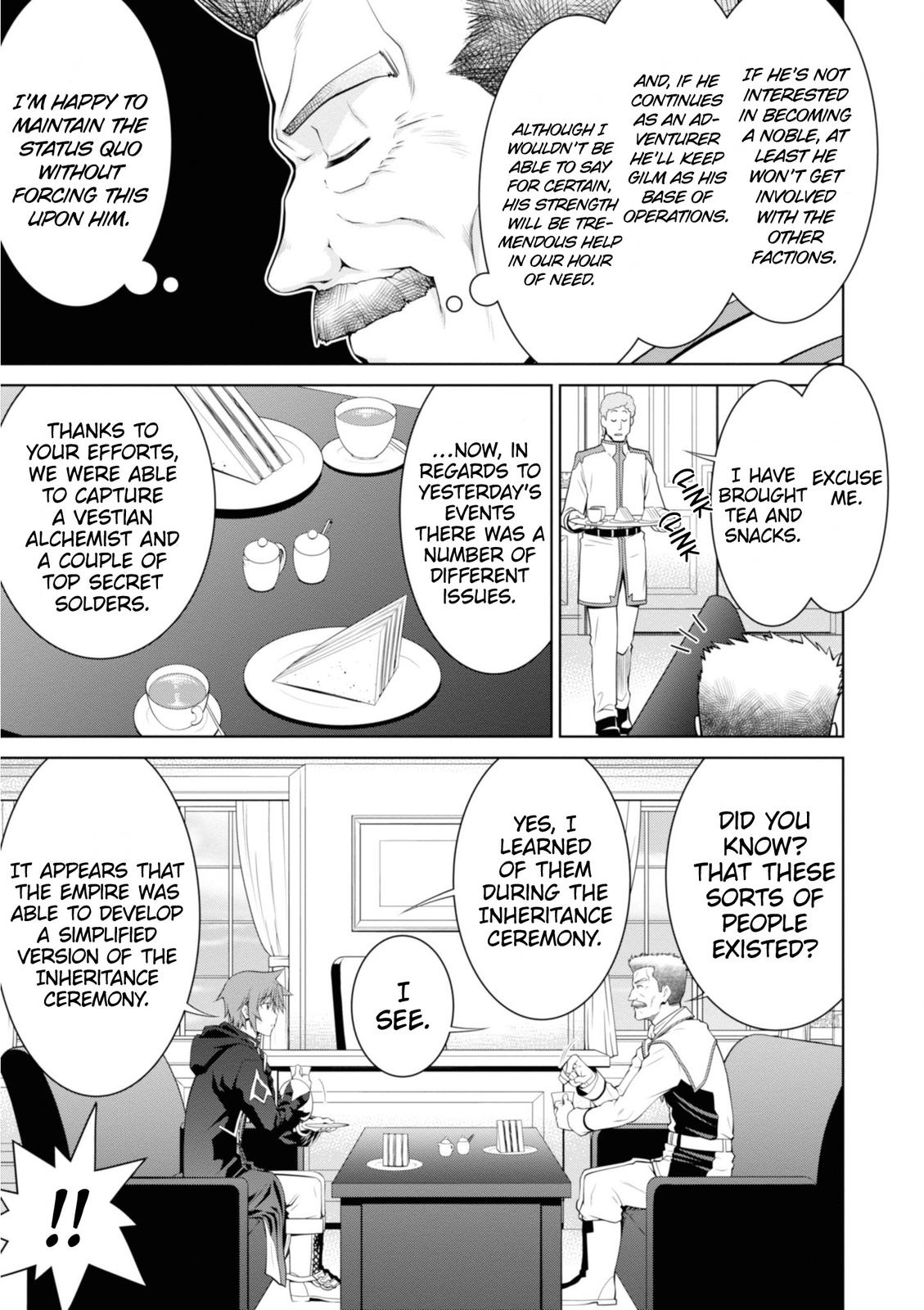 Legend (TAKANO Masaharu) Chapter 48 - Page 23