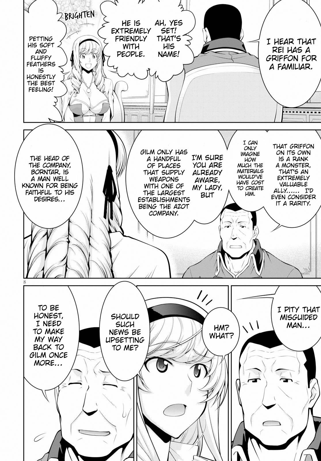 Legend (TAKANO Masaharu) Chapter 49 - Page 9