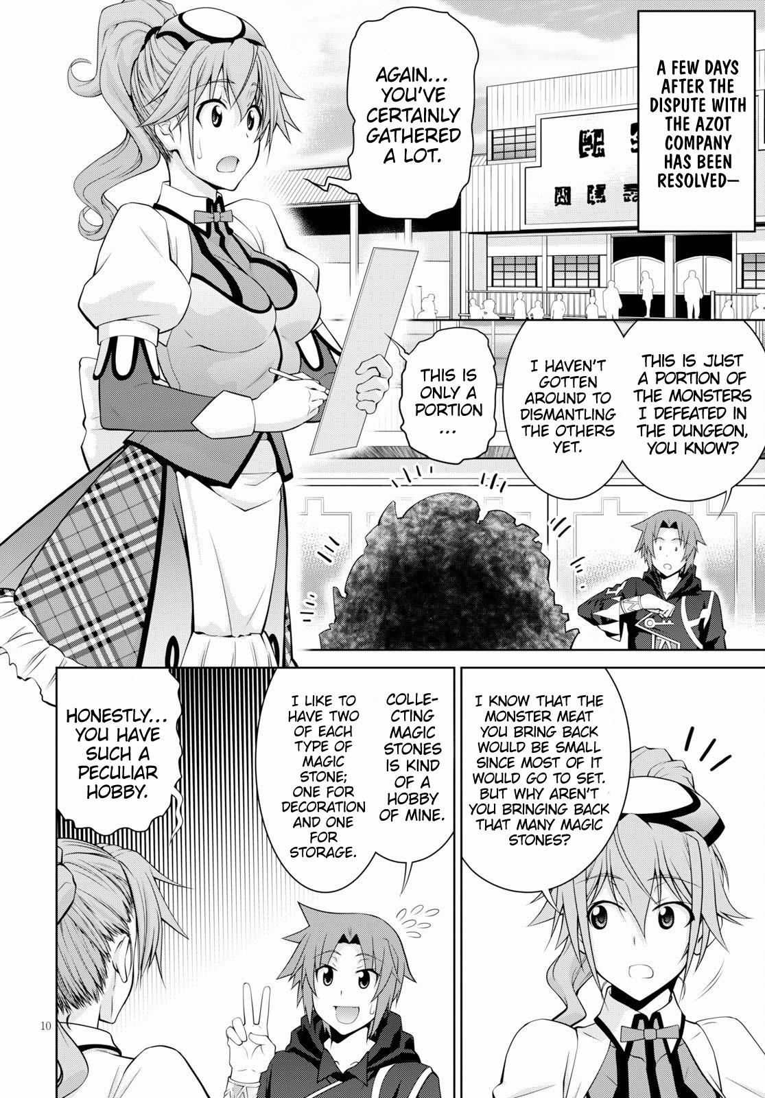 Legend (TAKANO Masaharu) Chapter 49 - Page 11