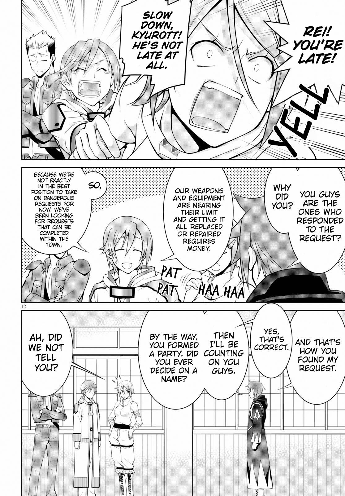 Legend (TAKANO Masaharu) Chapter 49 - Page 13