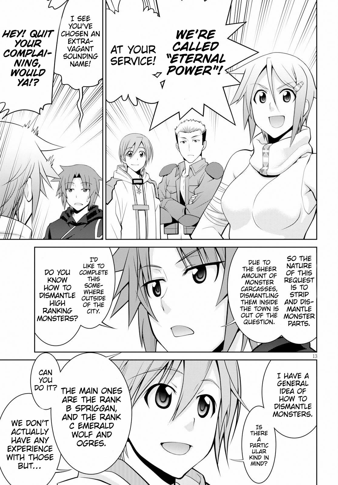 Legend (TAKANO Masaharu) Chapter 49 - Page 14