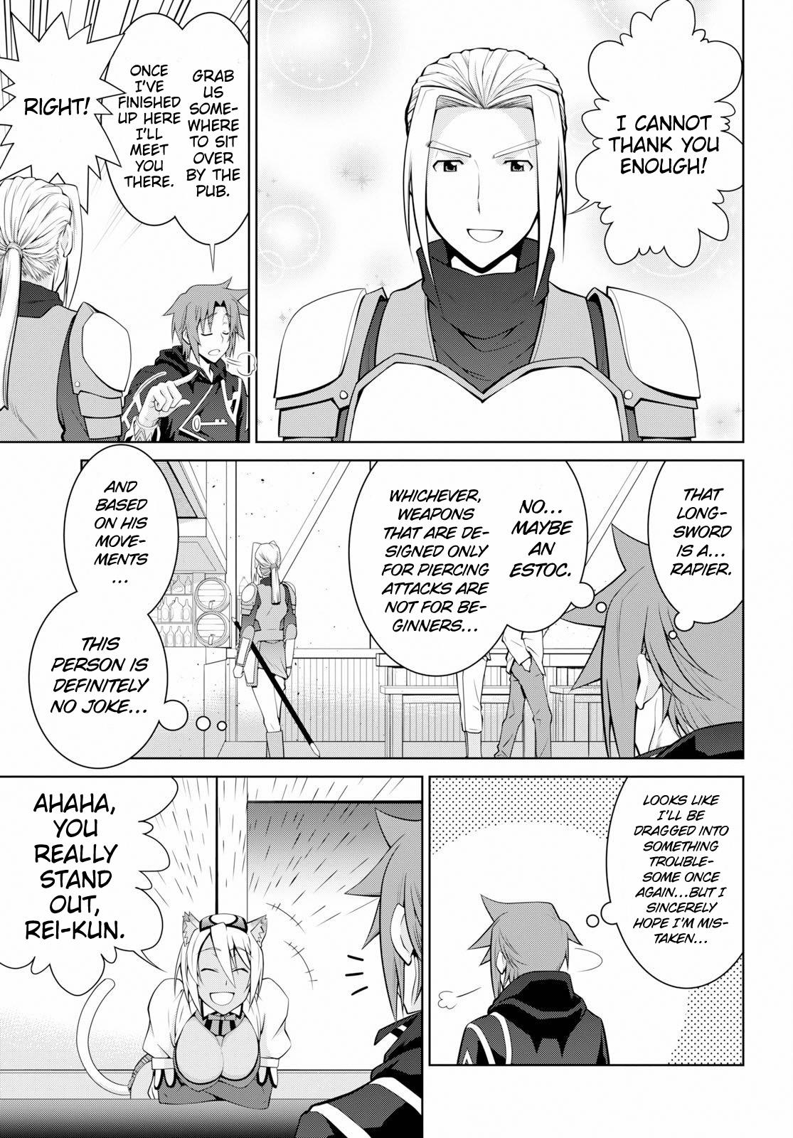 Legend (TAKANO Masaharu) Chapter 49 - Page 24