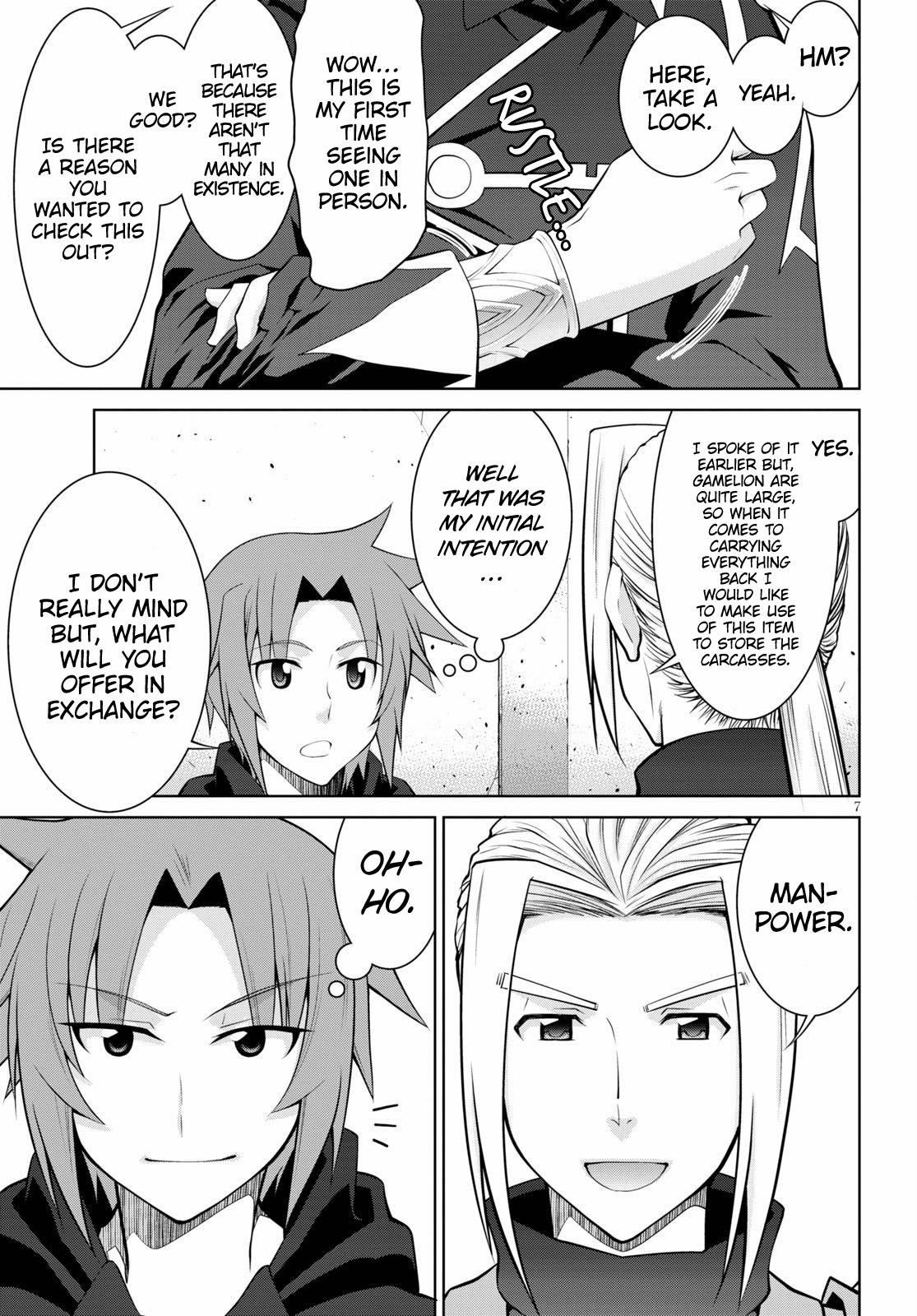 Legend (TAKANO Masaharu) Chapter 50 - Page 8