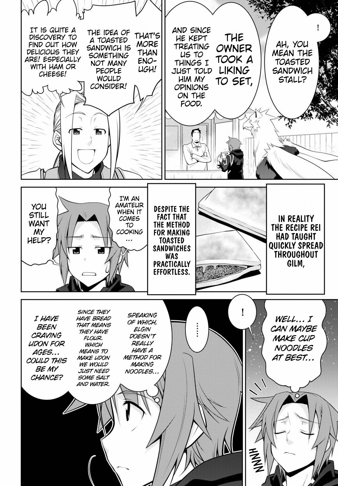 Legend (TAKANO Masaharu) Chapter 50 - Page 11