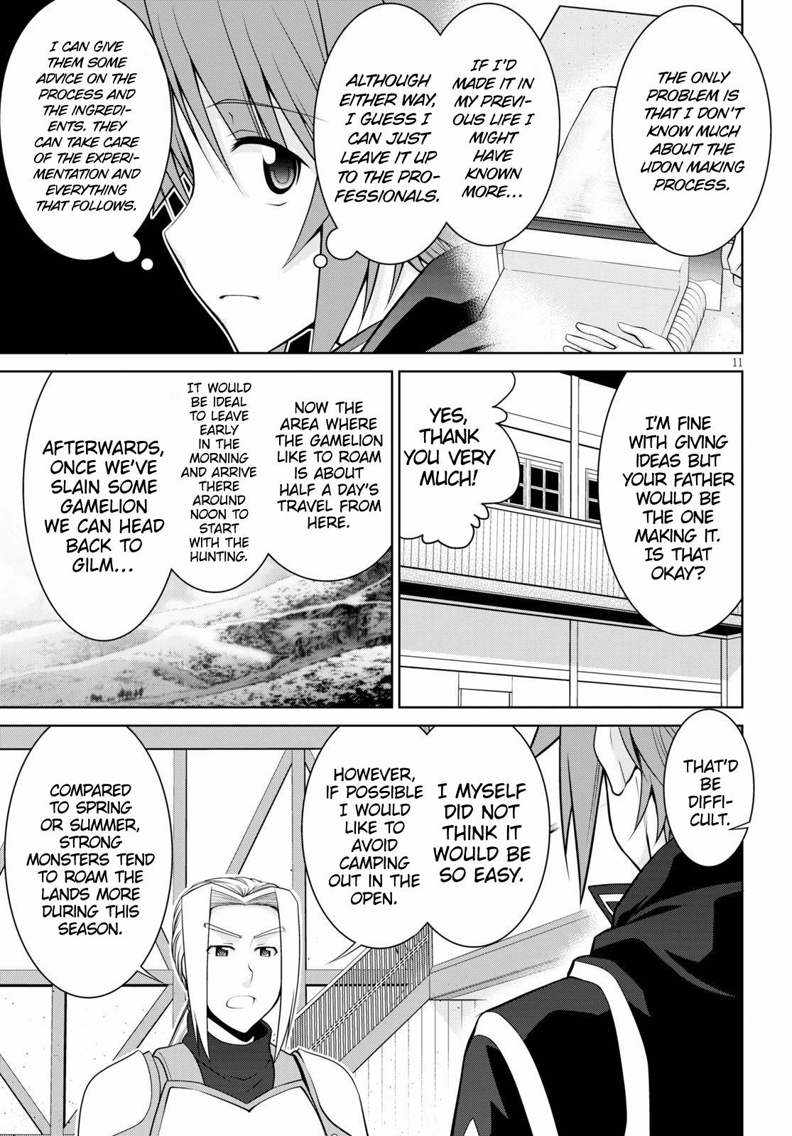 Legend (TAKANO Masaharu) Chapter 50 - Page 12