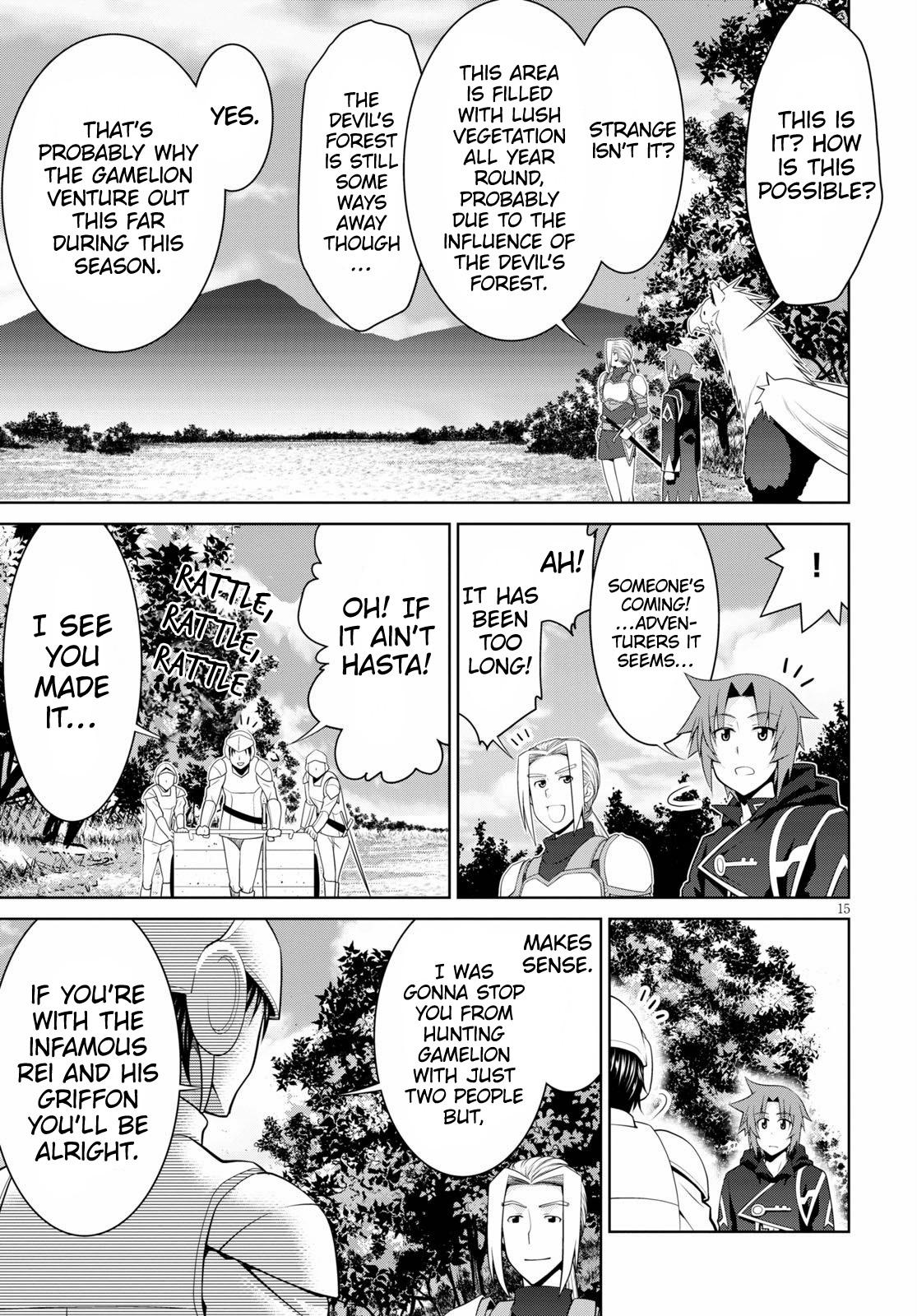 Legend (TAKANO Masaharu) Chapter 50 - Page 16