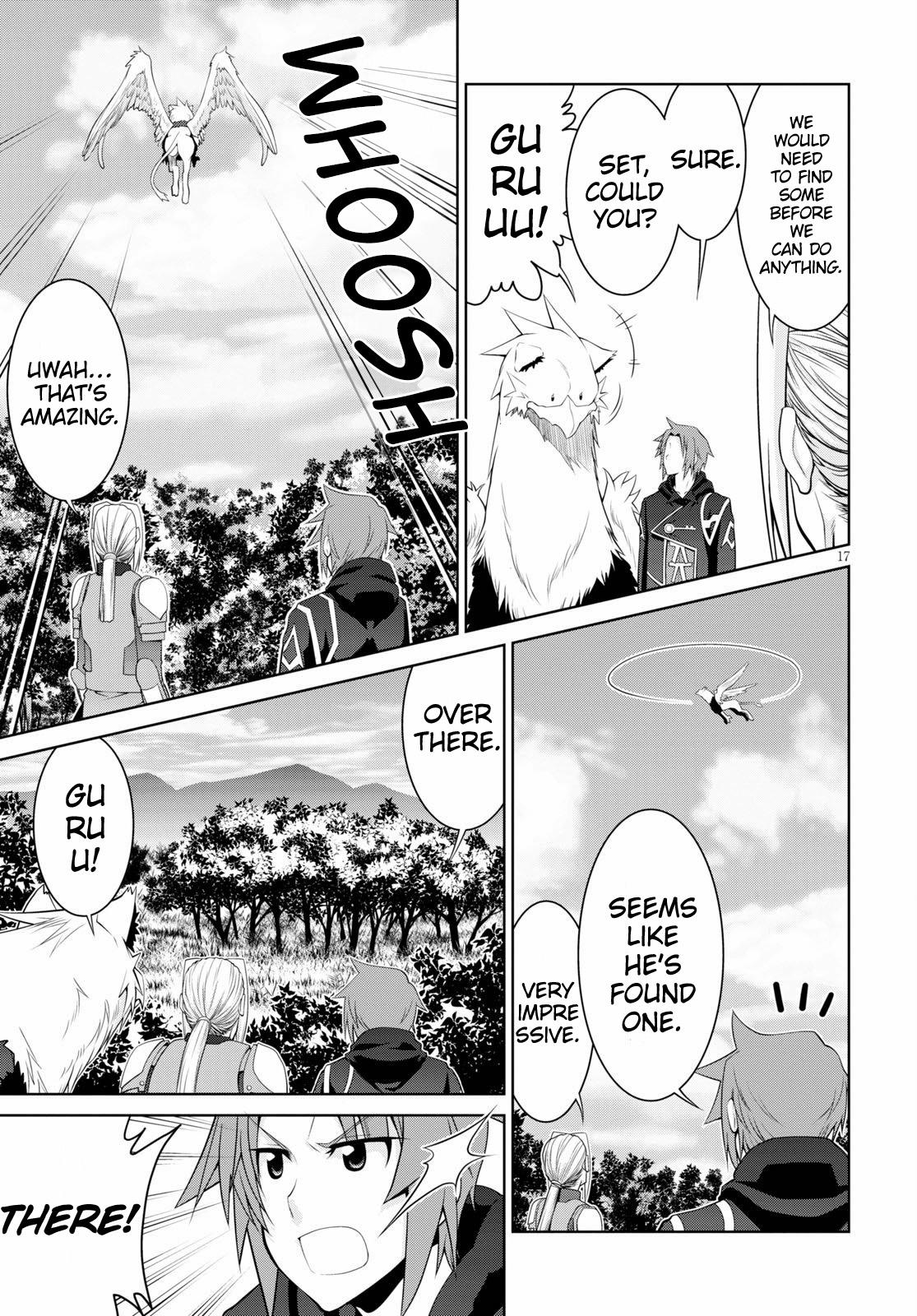 Legend (TAKANO Masaharu) Chapter 50 - Page 18