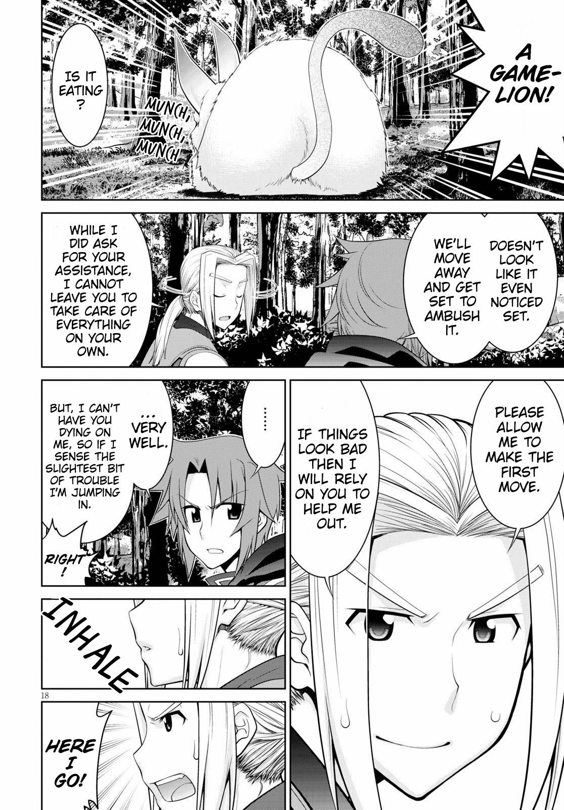 Legend (TAKANO Masaharu) Chapter 50 - Page 19