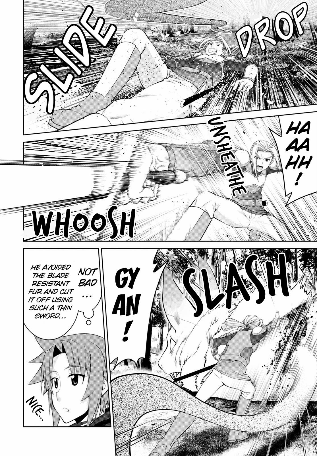 Legend (TAKANO Masaharu) Chapter 50 - Page 21