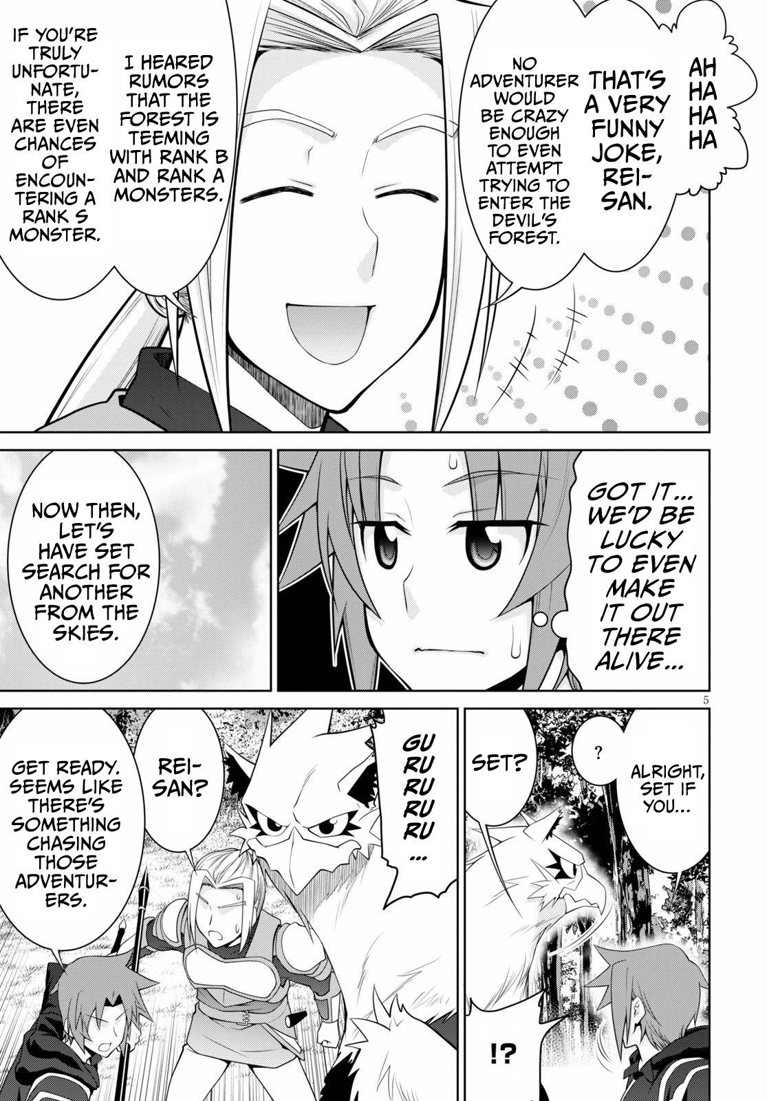 Legend (TAKANO Masaharu) Chapter 51 - Page 5