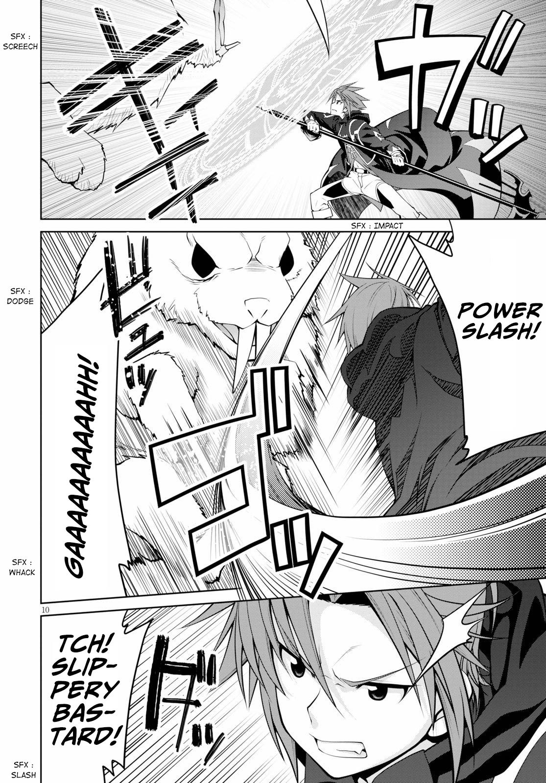 Legend (TAKANO Masaharu) Chapter 51 - Page 10