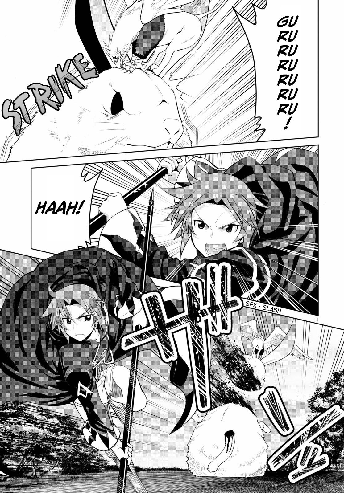 Legend (TAKANO Masaharu) Chapter 51 - Page 11