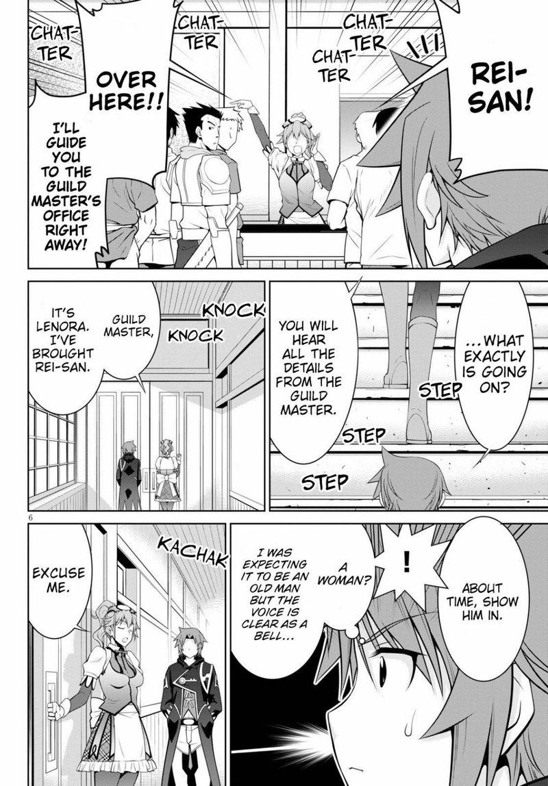 Legend (TAKANO Masaharu) Chapter 52 - Page 6