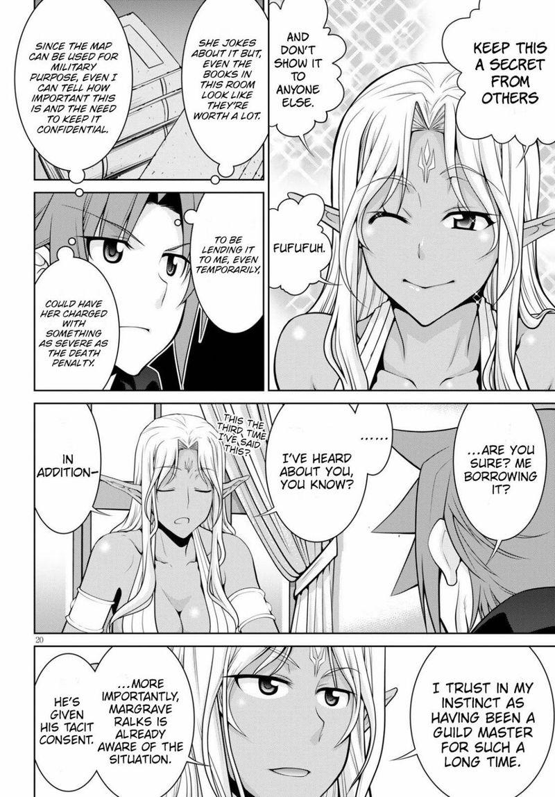 Legend (TAKANO Masaharu) Chapter 52 - Page 20