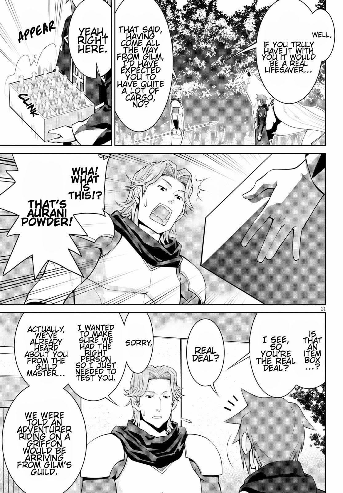 Legend (TAKANO Masaharu) Chapter 53 21
