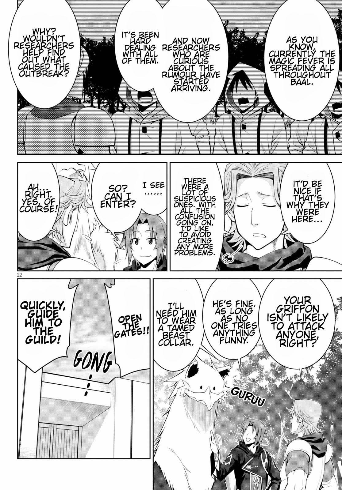 Legend (TAKANO Masaharu) Chapter 53 22