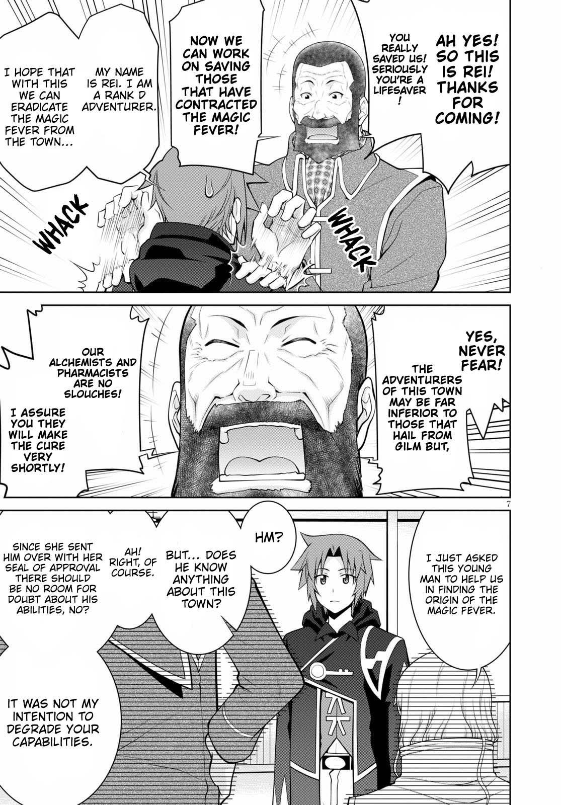 Legend (TAKANO Masaharu) Chapter 54 - Page 7