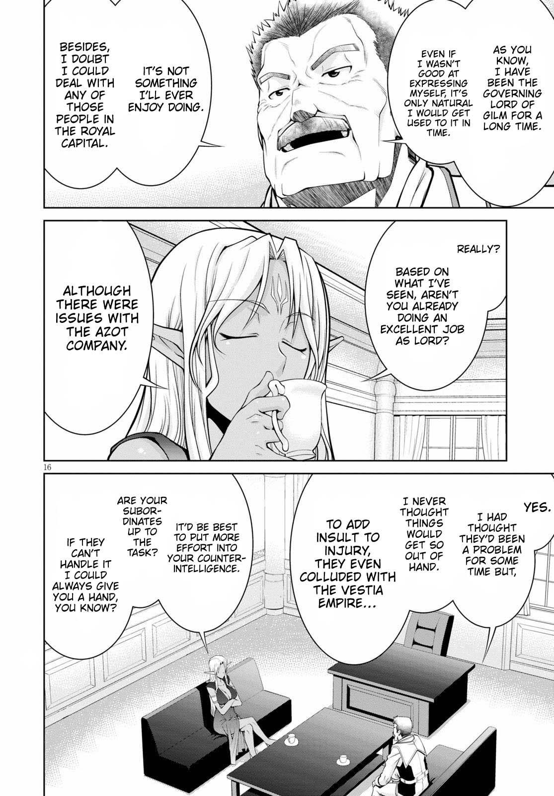 Legend (TAKANO Masaharu) Chapter 54 - Page 16