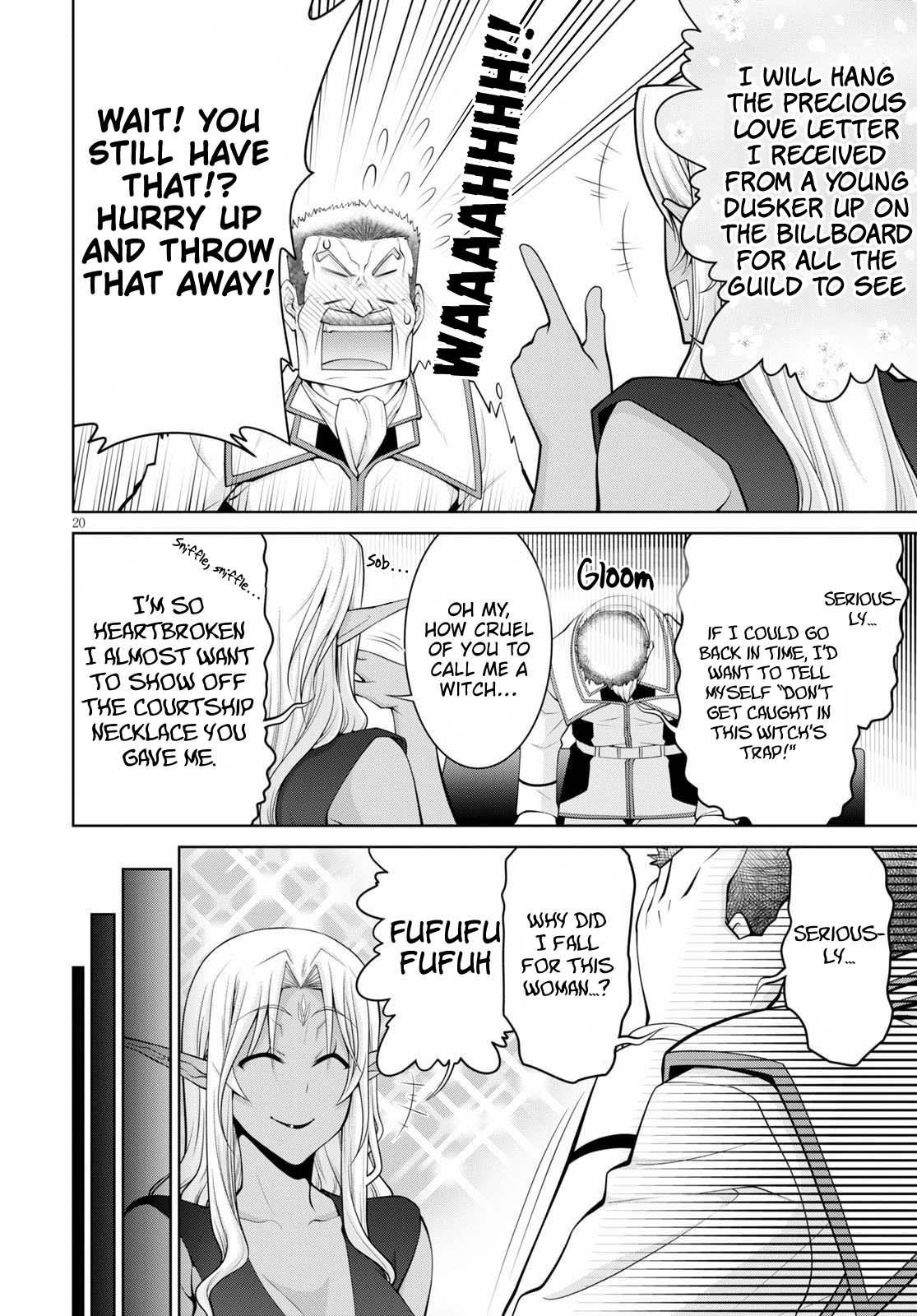 Legend (TAKANO Masaharu) Chapter 54 - Page 20