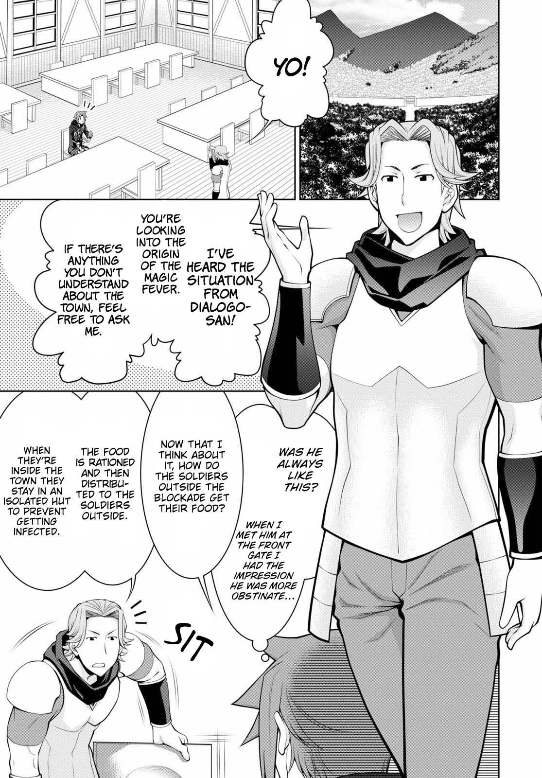 Legend (TAKANO Masaharu) Chapter 54 - Page 21