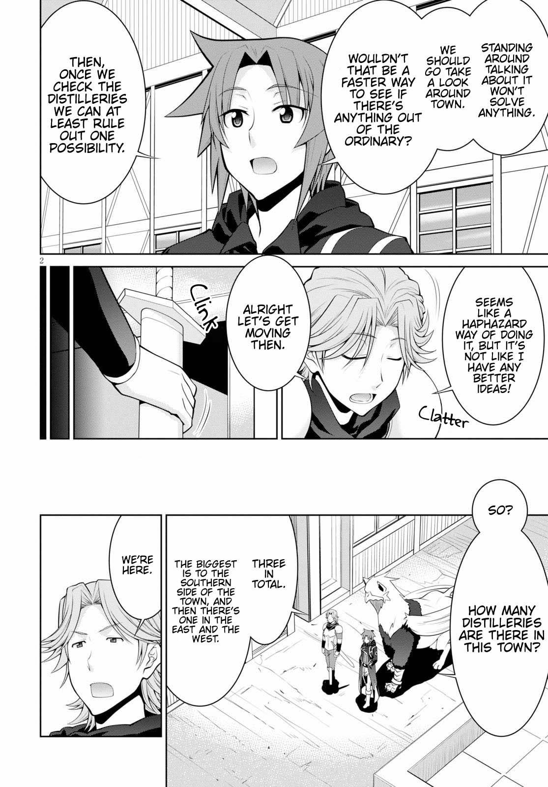 Legend (TAKANO Masaharu) Chapter 55 - Page 4