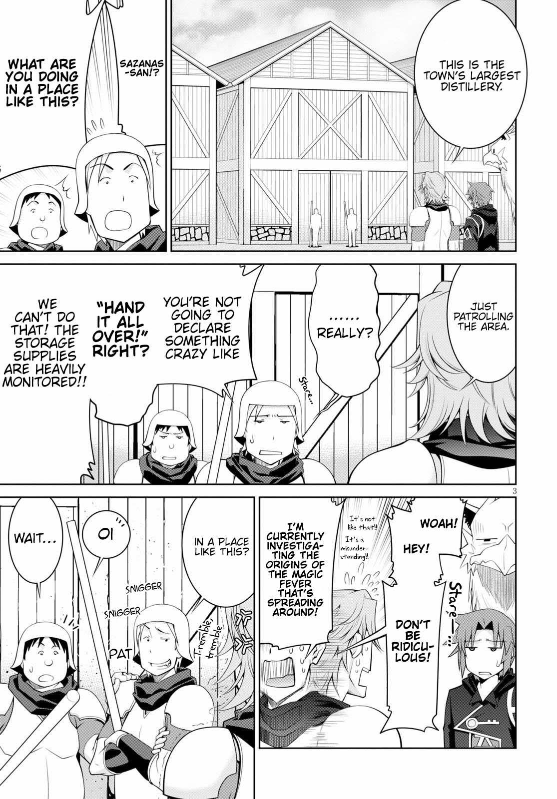 Legend (TAKANO Masaharu) Chapter 55 - Page 5