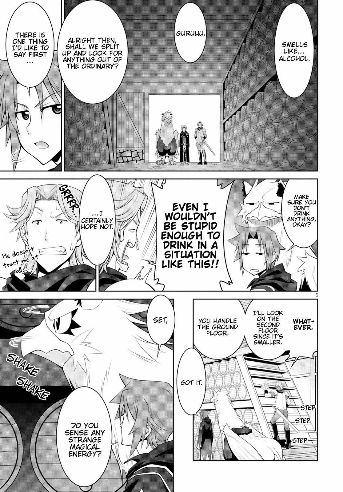 Legend (TAKANO Masaharu) Chapter 55 - Page 7