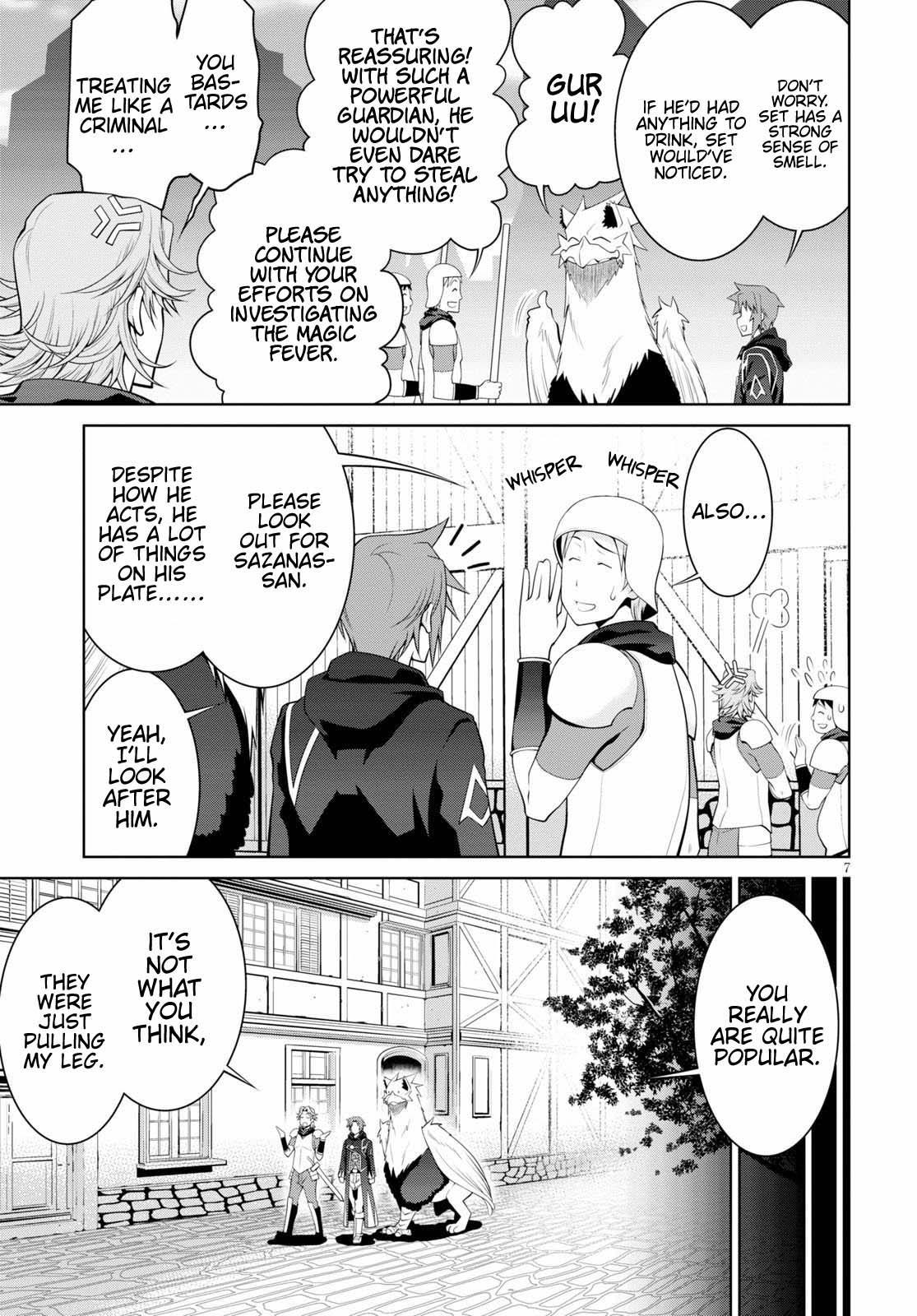 Legend (TAKANO Masaharu) Chapter 55 - Page 9