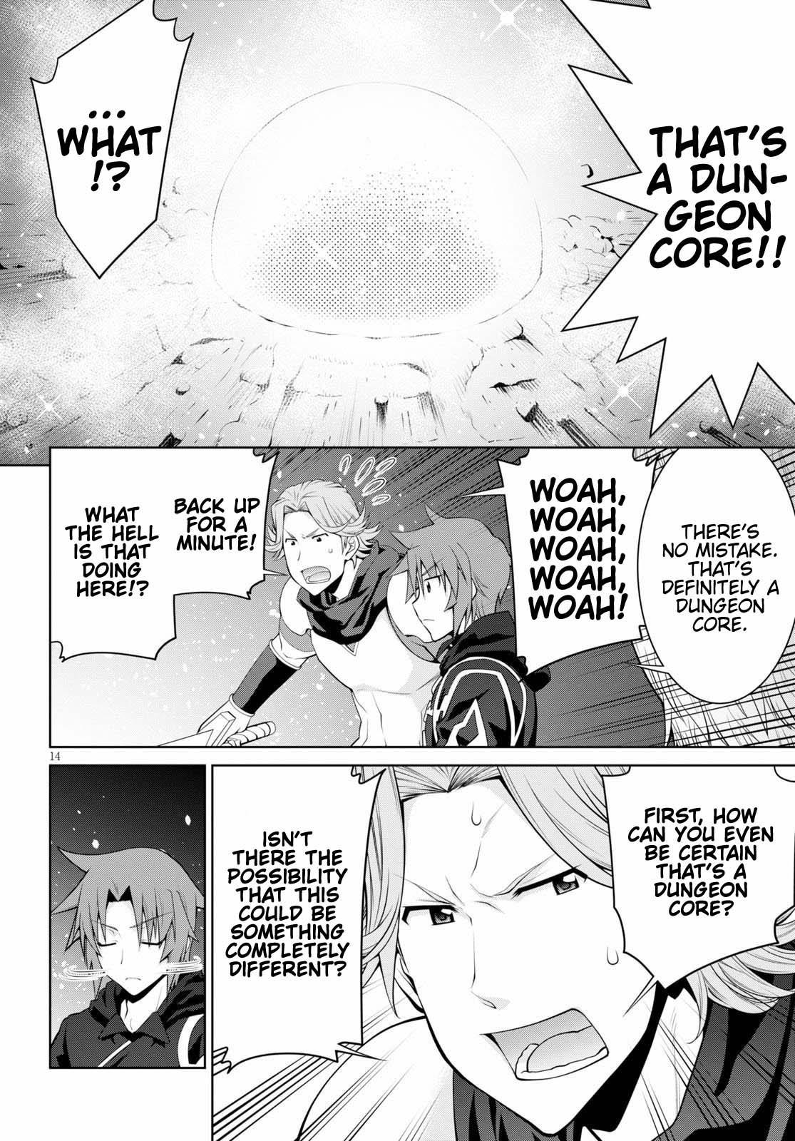 Legend (TAKANO Masaharu) Chapter 55 - Page 16