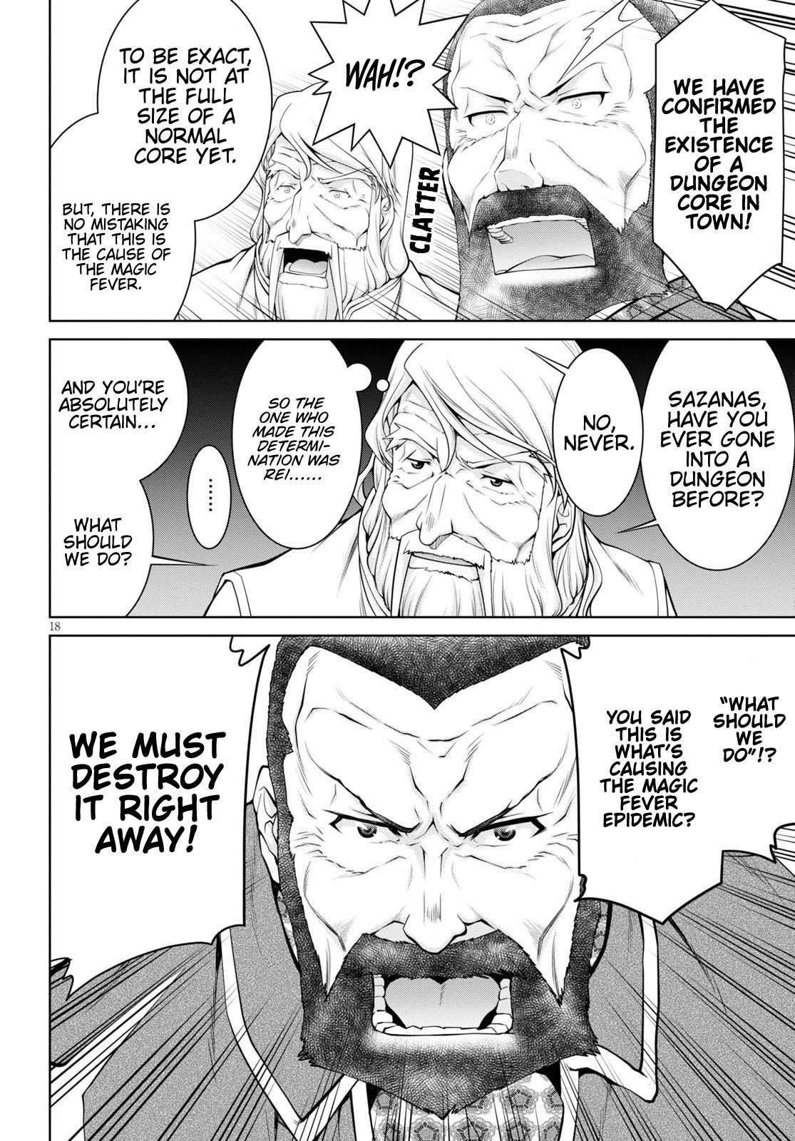 Legend (TAKANO Masaharu) Chapter 55 - Page 20