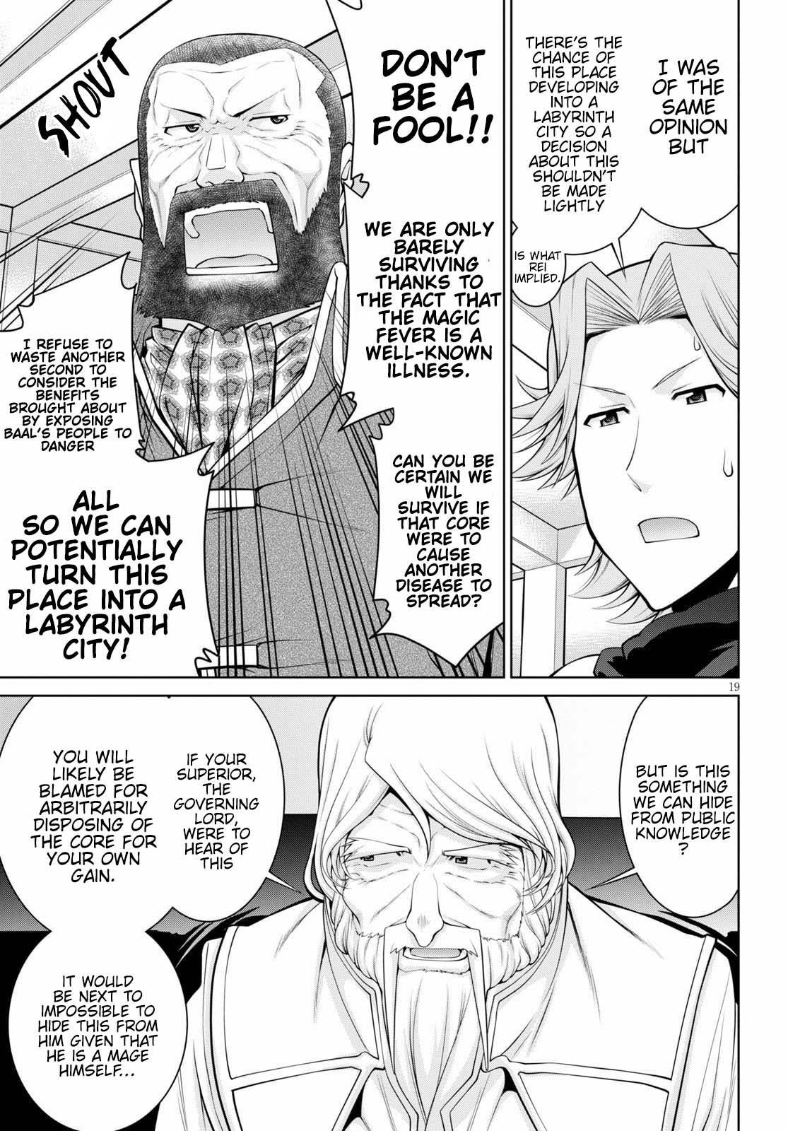 Legend (TAKANO Masaharu) Chapter 55 - Page 21